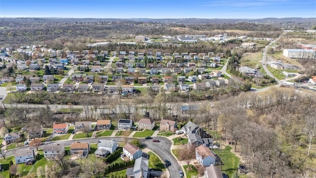 158 Edgemeade Dr, Monroeville, PA 15146 - birds eye view of property with a residential view
