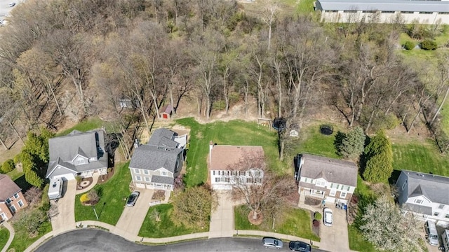 158 Edgemeade Dr, Monroeville, PA 15146 - bird's eye view with a residential view