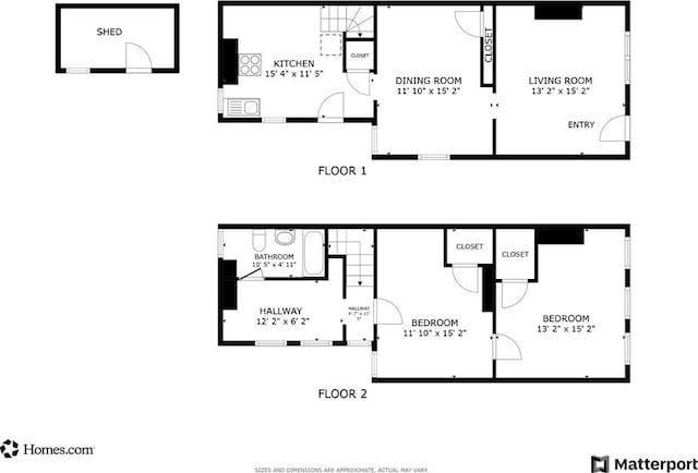 floor plan / room layout