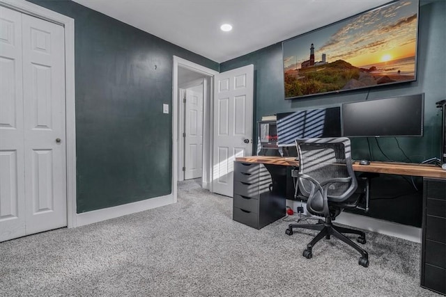 3906 Meadowbrook Blvd, Brentwood, PA 15227 - carpeted office with recessed lighting and baseboards