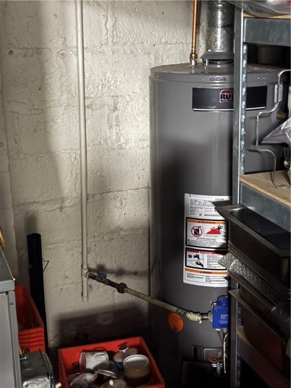 utilities with water heater