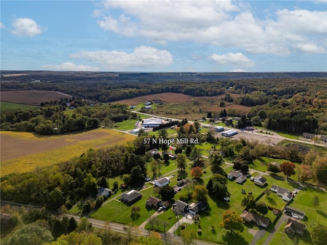 drone / aerial view