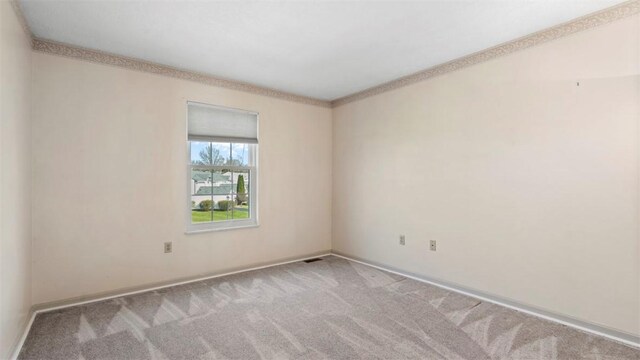1420 Lexington Dr, Cecil, PA 15055 - spare room featuring baseboards and light colored carpet