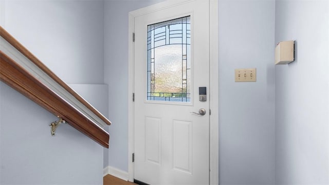 1420 Lexington Dr, Cecil, PA 15055 - foyer entrance with baseboards