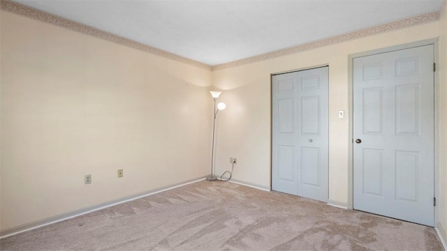 1420 Lexington Dr, Cecil, PA 15055 - unfurnished bedroom featuring baseboards, carpet, and a closet