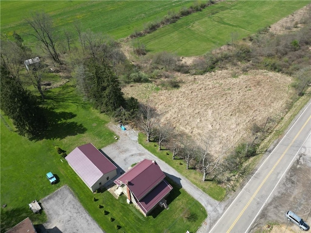 view of rural area