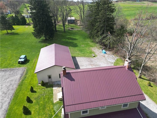view of subject property
