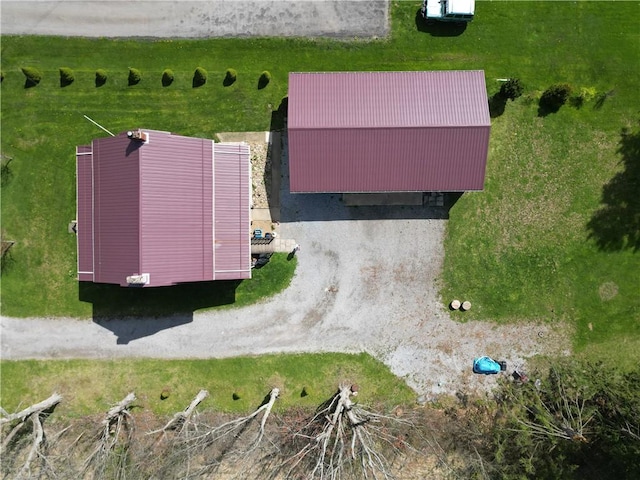 view of subject property