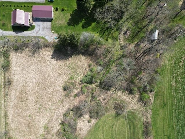 aerial overview of property's location