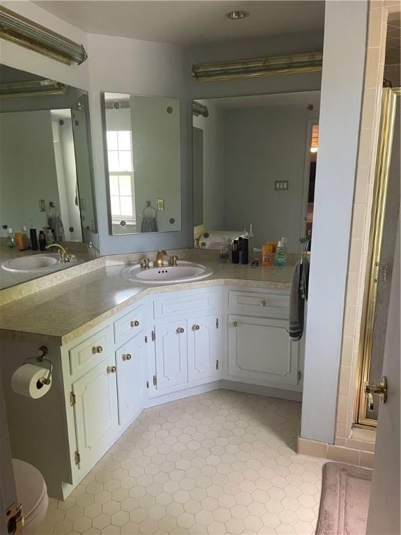 3619 Mccrady Rd, Churchill Boro, PA 15235 - full bath featuring vanity, a stall shower, and toilet