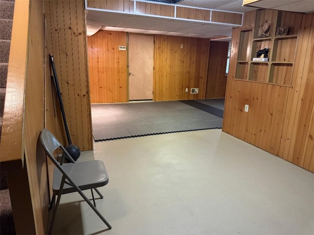 3619 Mccrady Rd, Churchill Boro, PA 15235 - finished basement with wooden walls