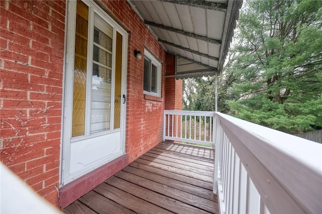 3181 Coulterville Rd, North Huntingdon, PA 15131 - view of wooden terrace