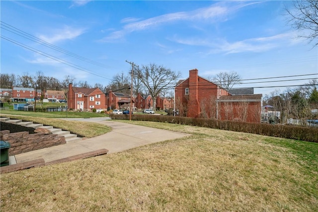 4203 Mckee Dr, Whitehall, PA 15236 - view of yard featuring a residential view