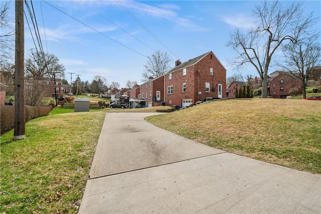 4203 Mckee Dr, Whitehall, PA 15236 - view of street featuring a residential view and concrete driveway