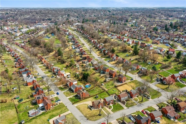 4203 Mckee Dr, Whitehall, PA 15236 - bird's eye view featuring a residential view