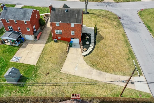 4203 Mckee Dr, Whitehall, PA 15236 - birds eye view of property