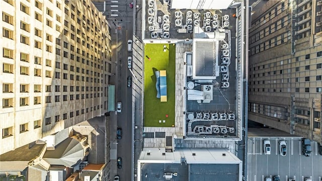 drone / aerial view