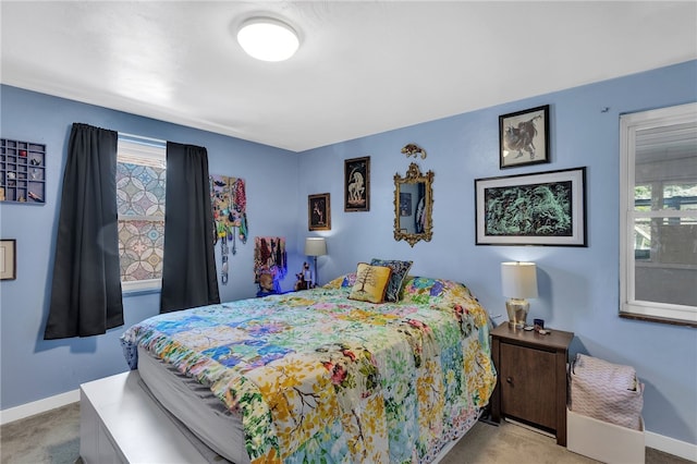 3125 Villawood Ave, Brentwood, PA 15227 - carpeted bedroom featuring baseboards and multiple windows