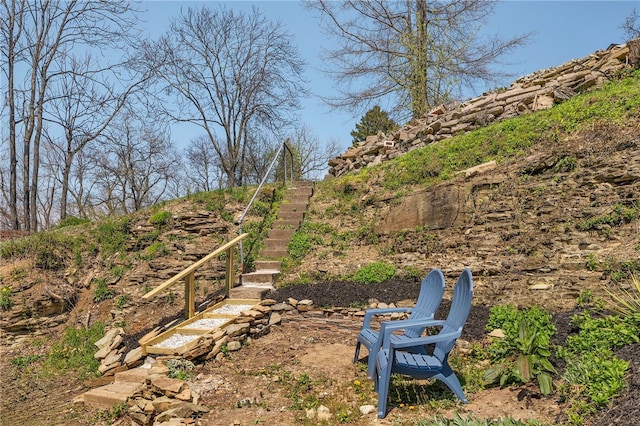 3125 Villawood Ave, Brentwood, PA 15227 - view of yard with stairway