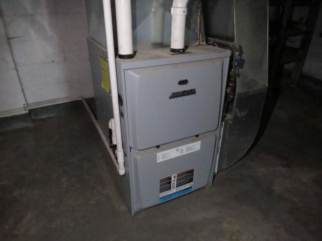 utilities featuring heating unit