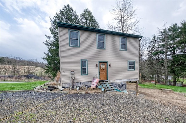 2072 Washington, Washington Twp Wml, PA 15613 - view of front of house with entry steps