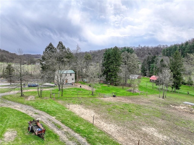 2072 Washington, Washington Twp Wml, PA 15613 - view of property's community featuring a rural view, a forest view, and fence
