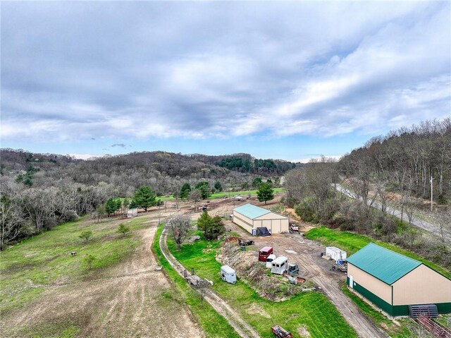 2072 Washington, Washington Twp Wml, PA 15613 - drone / aerial view with a view of trees and a rural view