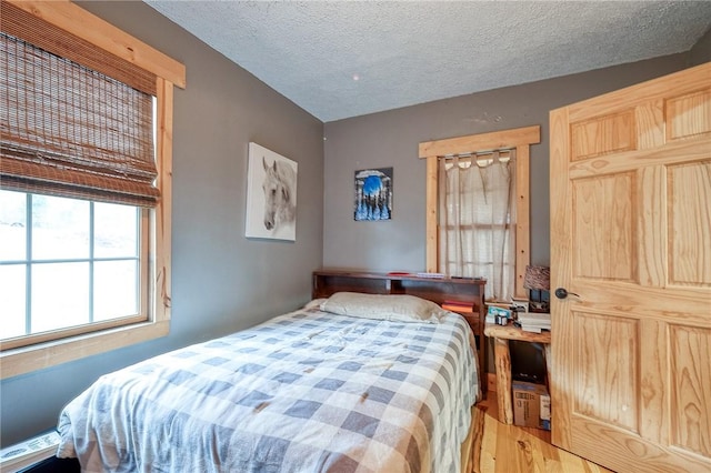 2072 Washington, Washington Twp Wml, PA 15613 - bedroom with a textured ceiling and light wood finished floors