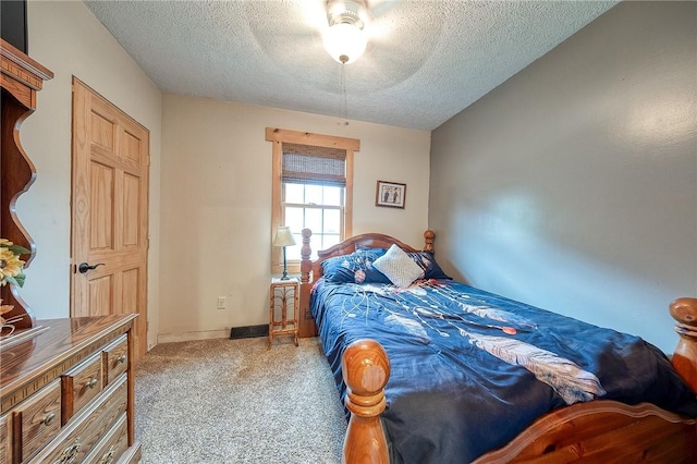 2072 Washington, Washington Twp Wml, PA 15613 - carpeted bedroom with a ceiling fan, baseboards, and a textured ceiling