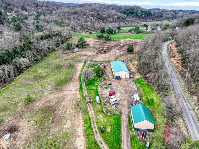 2072 Washington, Washington Twp Wml, PA 15613 - bird's eye view with a mountain view and a rural view