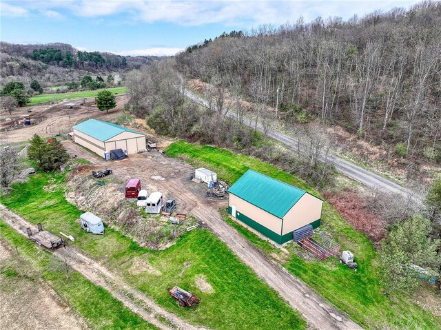 2072 Washington, Washington Twp Wml, PA 15613 - aerial view with a rural view and a view of trees