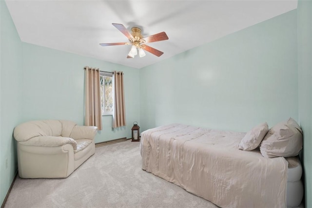 2314 Mcmonagle Ave, Banksville/Westwood, PA 15216 - bedroom featuring carpet flooring and a ceiling fan