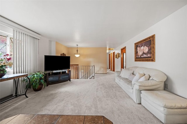 2314 Mcmonagle Ave, Banksville/Westwood, PA 15216 - living room with carpet flooring