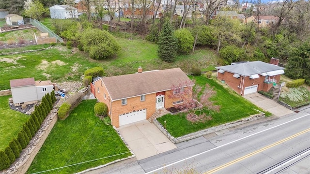 2314 Mcmonagle Ave, Banksville/Westwood, PA 15216 - drone / aerial view with a residential view