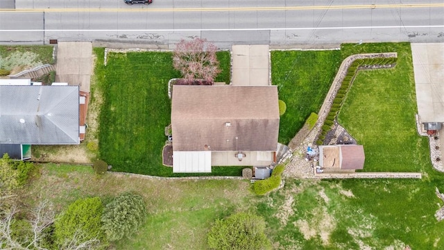 2314 Mcmonagle Ave, Banksville/Westwood, PA 15216 - drone / aerial view