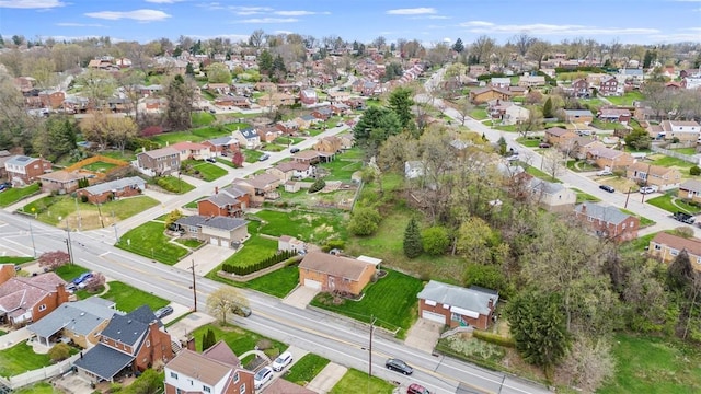2314 Mcmonagle Ave, Banksville/Westwood, PA 15216 - aerial view with a residential view