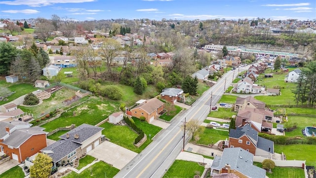 2314 Mcmonagle Ave, Banksville/Westwood, PA 15216 - bird's eye view featuring a residential view
