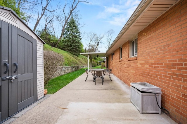 2314 Mcmonagle Ave, Banksville/Westwood, PA 15216 - view of patio / terrace with outdoor dining area