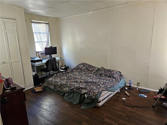 3026 Zephyr Ave, Sheraden, PA 15204 - bedroom with wood finished floors