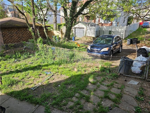 3026 Zephyr Ave, Sheraden, PA 15204 - view of yard featuring fence