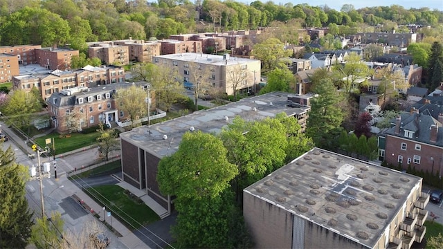 aerial view