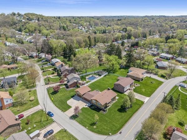 1420 Fernledge Dr, Shaler, PA 15101 - drone / aerial view with a residential view
