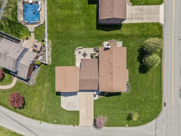 1420 Fernledge Dr, Shaler, PA 15101 - birds eye view of property