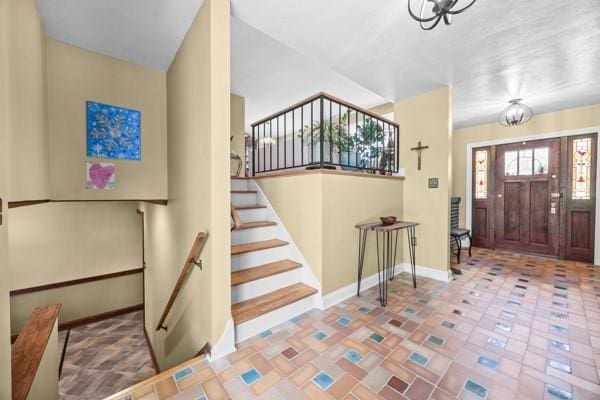 1420 Fernledge Dr, Shaler, PA 15101 - entryway with baseboards