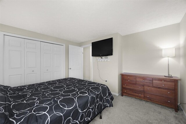 216 Briar Path, North Fayette, PA 15126 - carpeted bedroom with a closet and baseboards
