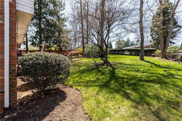 3216 Postgate Dr, Bethel Park, PA 15102 - view of yard featuring fence