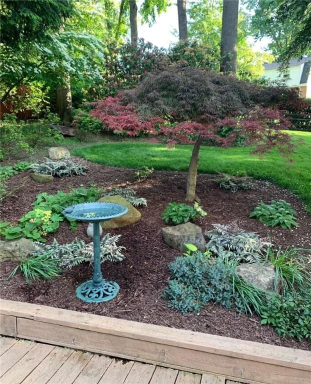 3216 Postgate Dr, Bethel Park, PA 15102 - view of yard