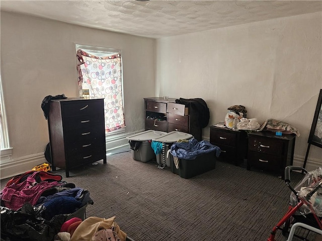 316-318 Tabor St, Esplen, PA 15204 - carpeted bedroom with a textured ceiling
