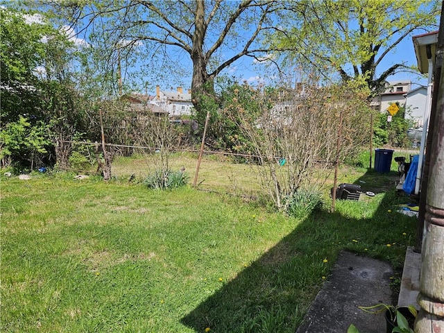 316-318 Tabor St, Esplen, PA 15204 - view of yard with fence