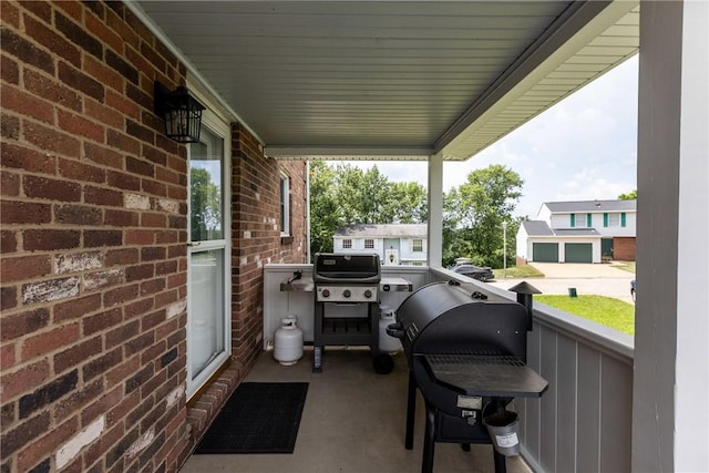 104 Textor Dr N, Versailles, PA 15137 - view of patio featuring a grill